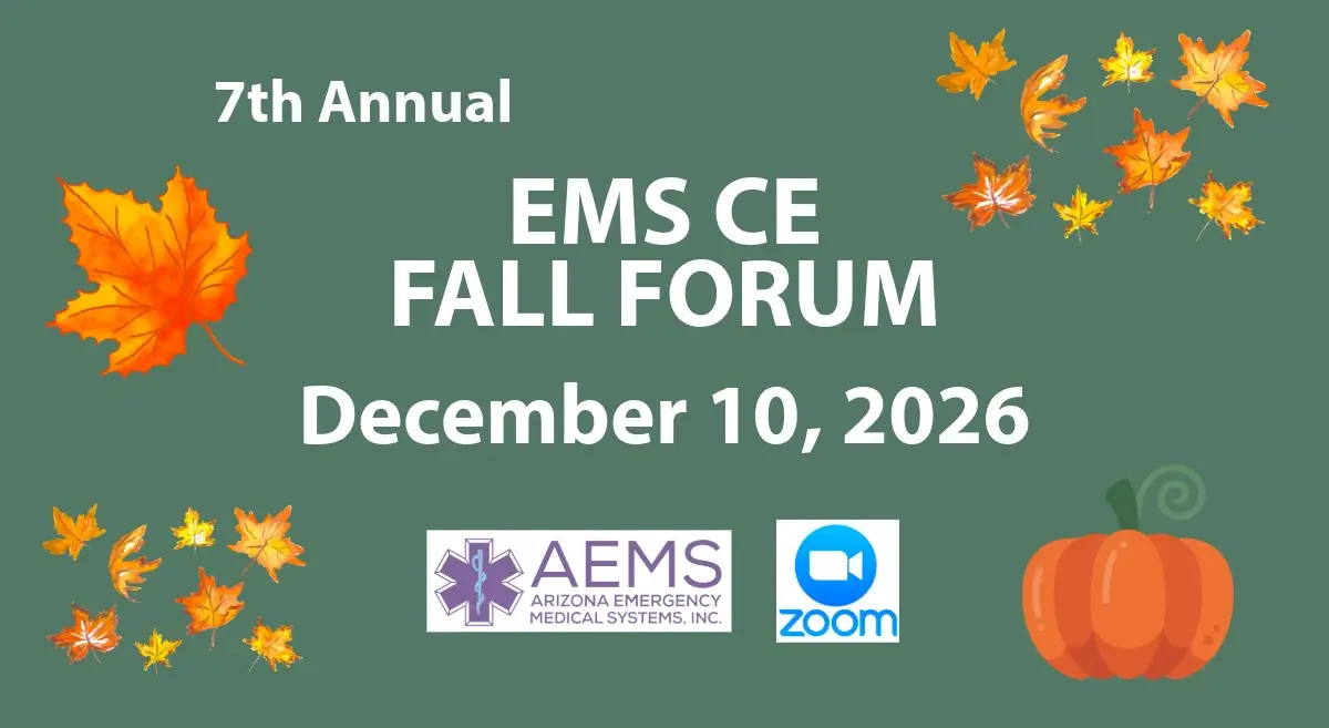 EMS CE Fall Forum