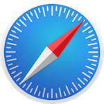 iOS Safari Icon